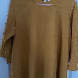 Rose & Olive Golden Blouse